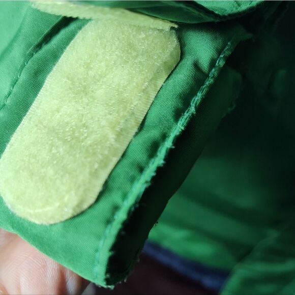 Sz 4/5 Champion C9 Youth Green and Navy Winter /Ski Jacket / Coat NWOT - Picture 4 of 8